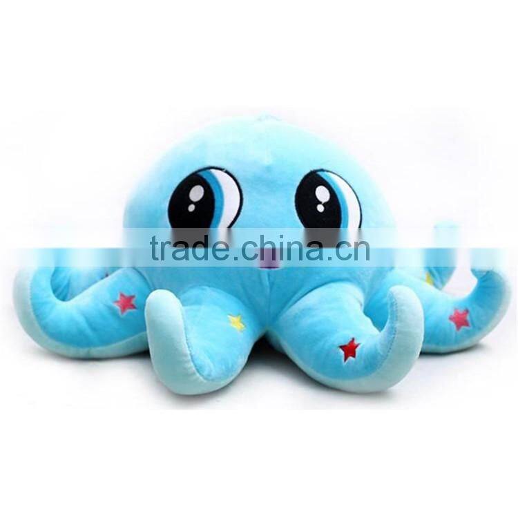 pp cotton emoji pillow octopus plush toy