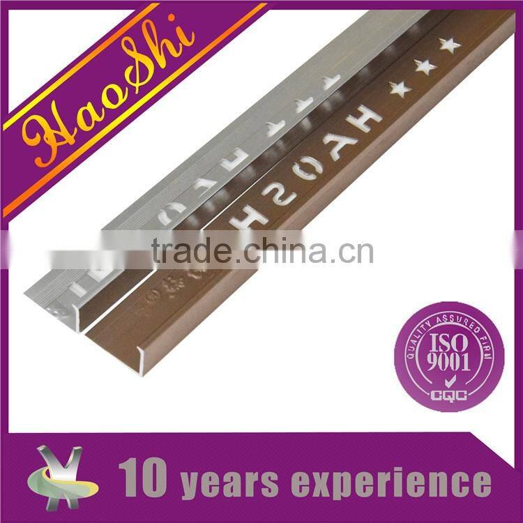 hover board corner metal corner tile edge trim