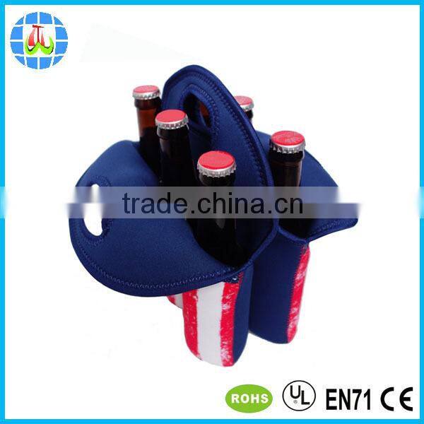 portable insulated neoprene food bag lunch for pinic