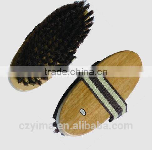 soft touch horse body brush/horse products