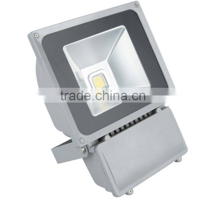 High quality led outdoor flood light 70w led flood light 2700K- 7300K led flood light bulb