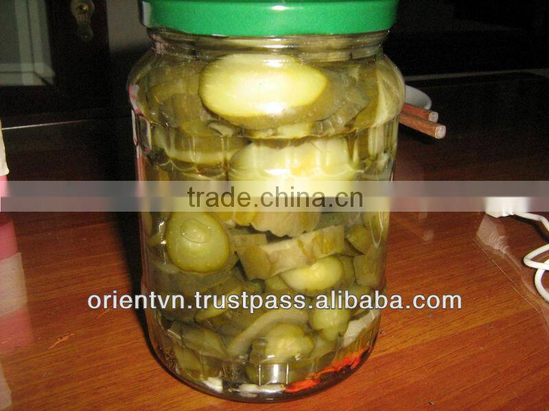 Best Selling Vietnamese Gherkins in brine