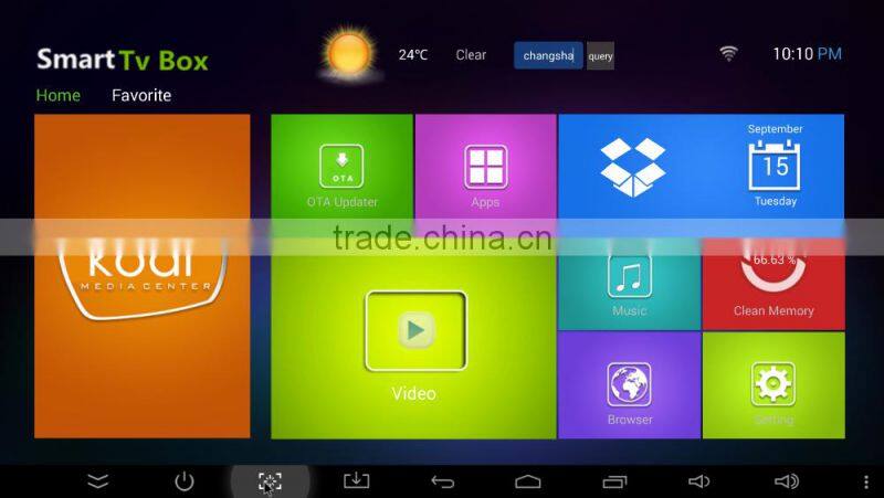 Hot Selling Models T95 , T10 , T10 Plus , T8 PRO , Q Box Android 5.1.1 S905 XBMC Kodi Pre-installed Android Smart TV Player Box