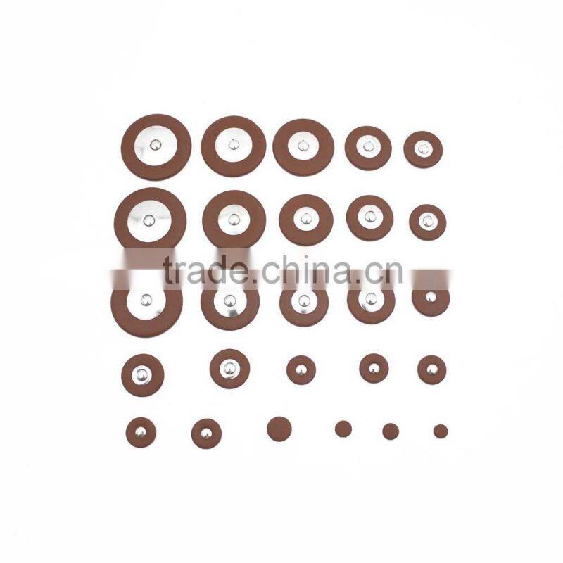 Professional Soprano Saxophone Brown Leather Pad