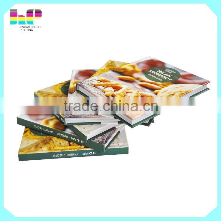 High Quality Delicious Colorful High Professional Cook Book Printing
