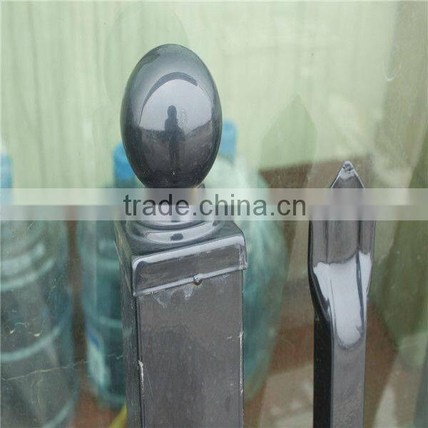 wrought iron steel fence from manufacturer