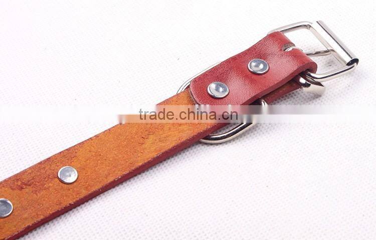 Dog collars leather dog collars medium dog collar pets diamond collar