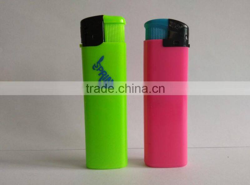 Disposable and refillable electronic lighter FH-898