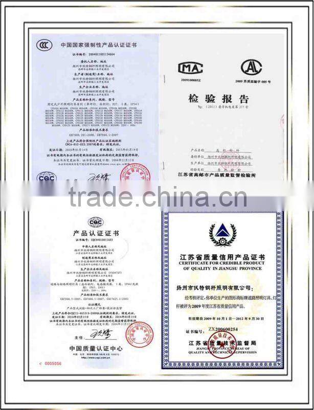 Flower pillar landscape lamp FTJGD-120