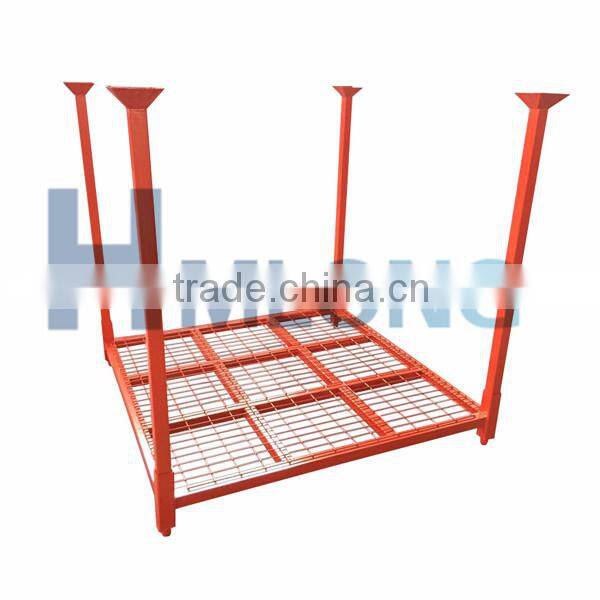 warehouse demountable textile storage rack for sale