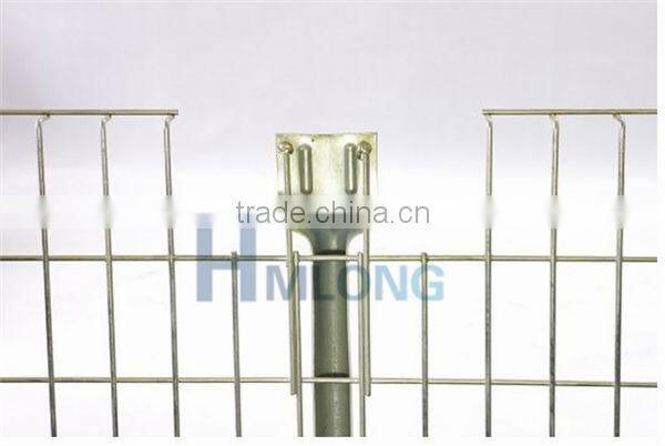 Warehouse storage wire mesh scaffold decking