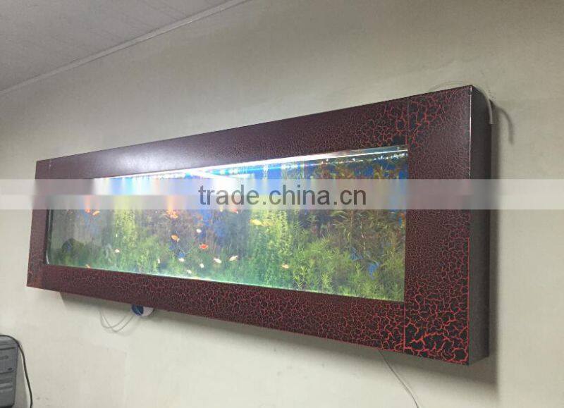 wall hanging aquarium fish tank