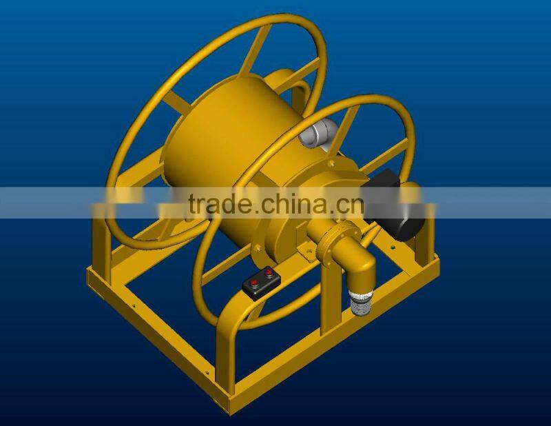 Motorized Hose Reel.Use fire;garden;irrigation