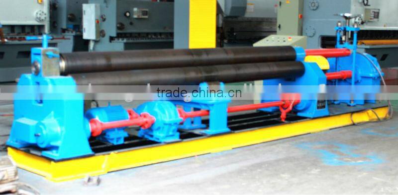20*5000 4 rollers Hydraulic plate bending machine