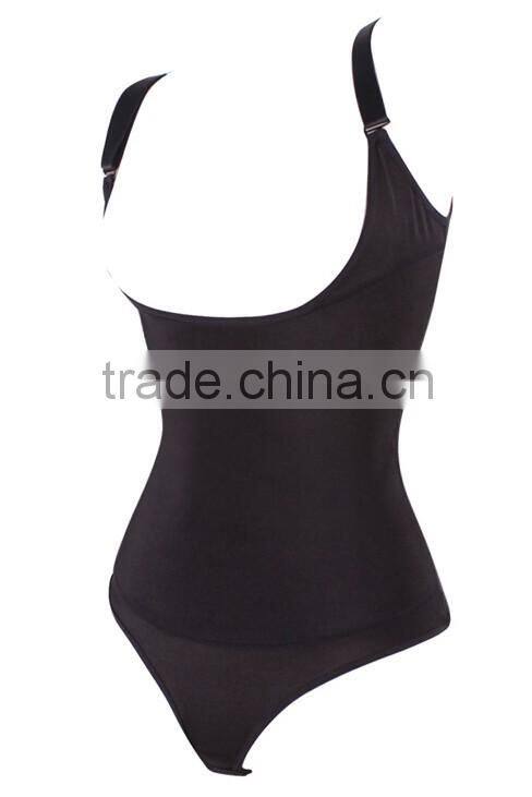 Black sexy women's body shaper shapewear Trainer Shaper Thong Slimming shaper