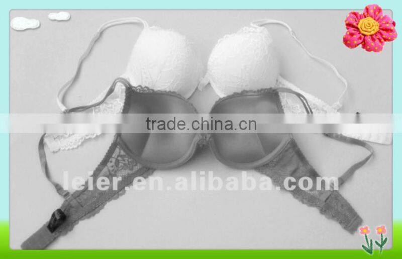Fashion Lace Bras W/ Extreme Push-up Cups
