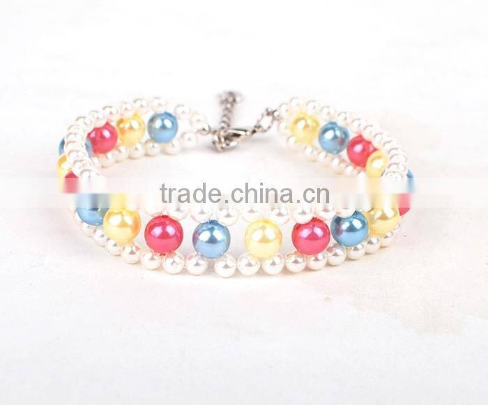 Dog Cat pearls necklace Pet Puppy collar Dog Jewelry