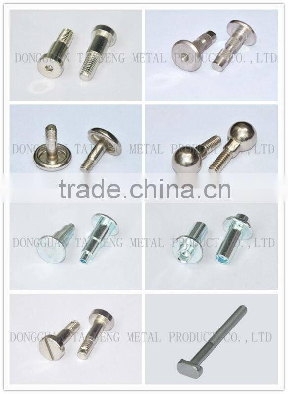 sheet metal screws with machine screw