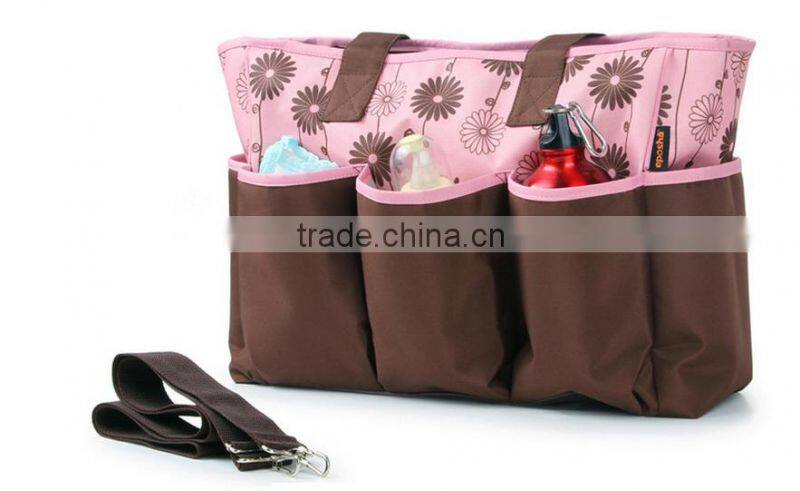 Multifunctional mommy bag outdoor diaper bag