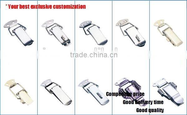 Customzed hasp oval toggle latch