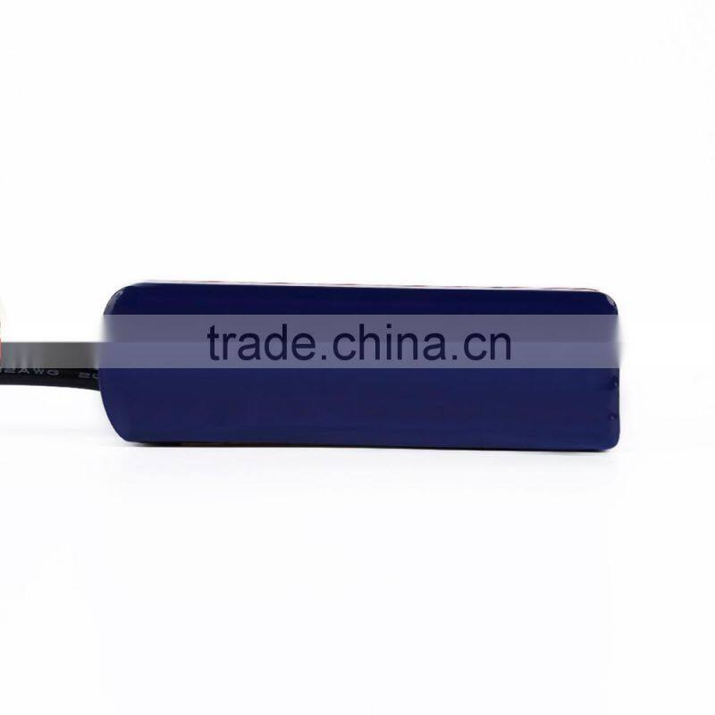 ACEHE 15.2V 2500mAh 50C 4S1P 38Wh High Voltage Powerful Rechargeable Lipo Battery