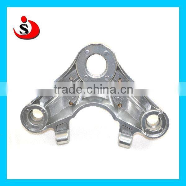 Die Casting Motorcycle Parts And Car Spare Parts Upper Triple Bracket