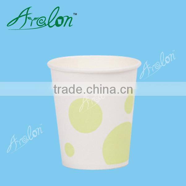 Custom Logo Printed Paper cup for cold and hot drink