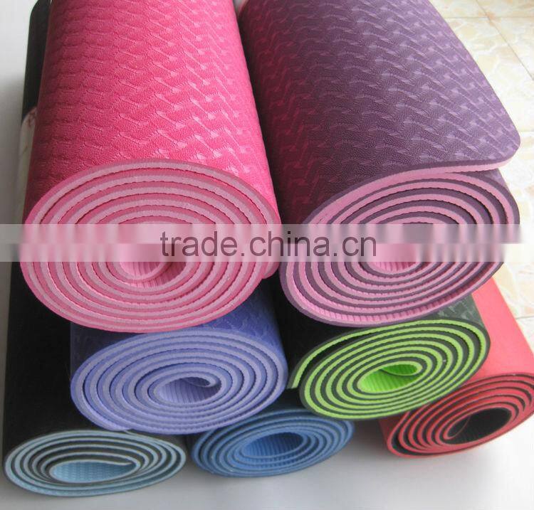 eco friendly yoga mat