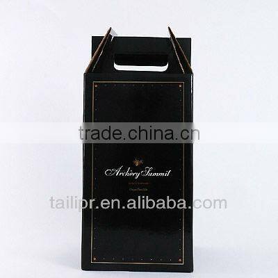 <Guangzhou Factory>Cardboard Wine paper bag *WB20130608-10