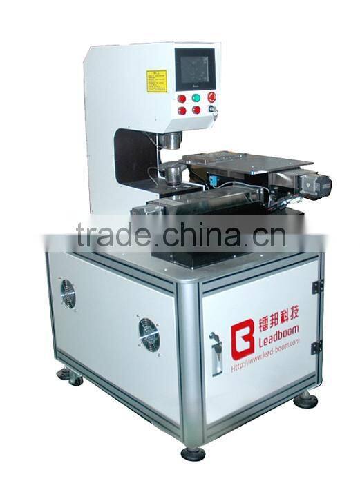 JR-V30S CO2 laser wire stripper machine adopted import lasers to stripnon-metallic materials