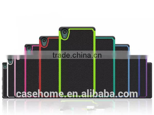 hybrid back Mobile Phone Case for Xperia Z5 case cover