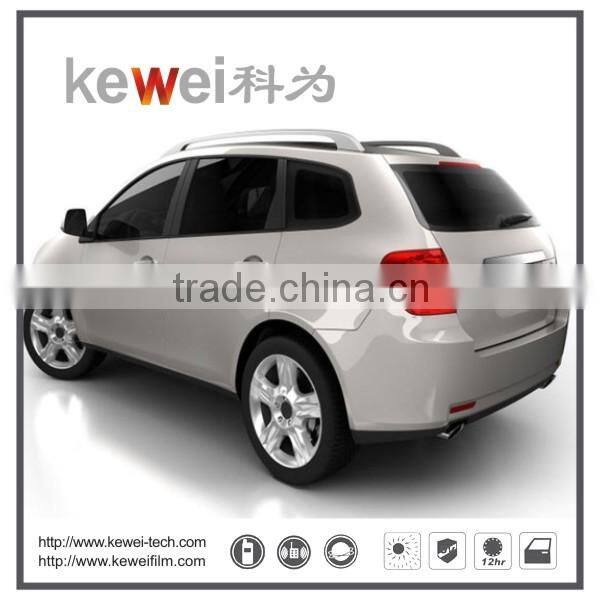 50% VLT car window tinting,self-adhesive protection film for car,99% UV protection solar window film