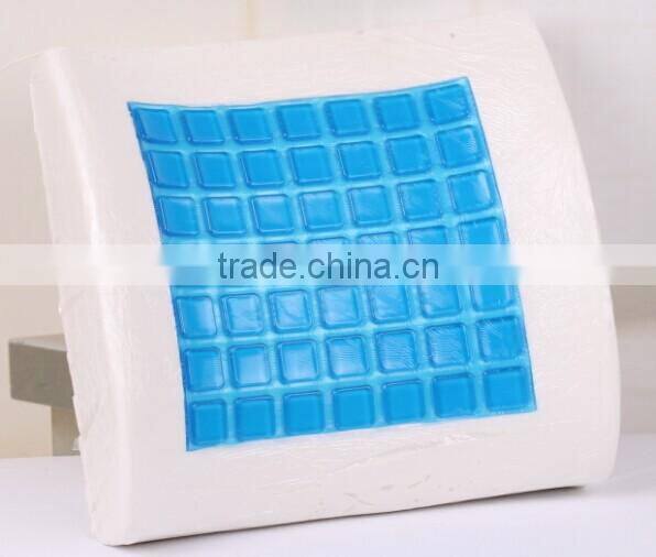 memory foam lumbar support cushion, back cushion, cool seat cushion