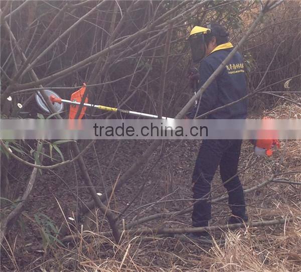 43cc gasoline engine grass trimmer/mower 2 stroke brush cutter