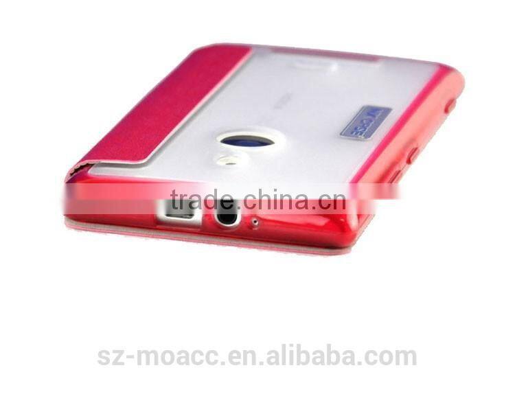 New Arrival flip leather case for nokia lumia 925 flip cover