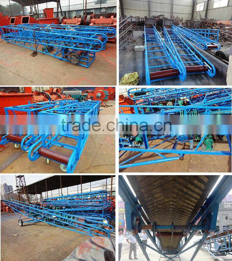 New Technology Mining Inclined Portable Belt Conveyor Roller