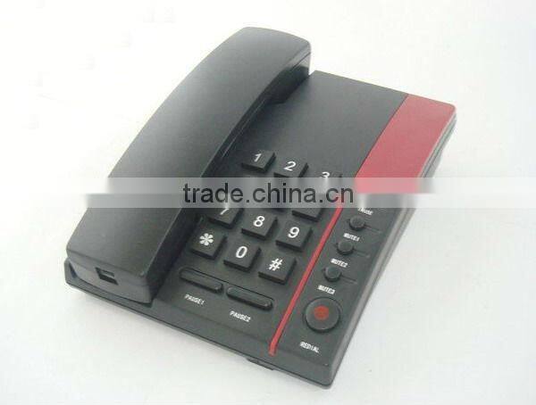 desk fixed ultra low cost basic landline phone