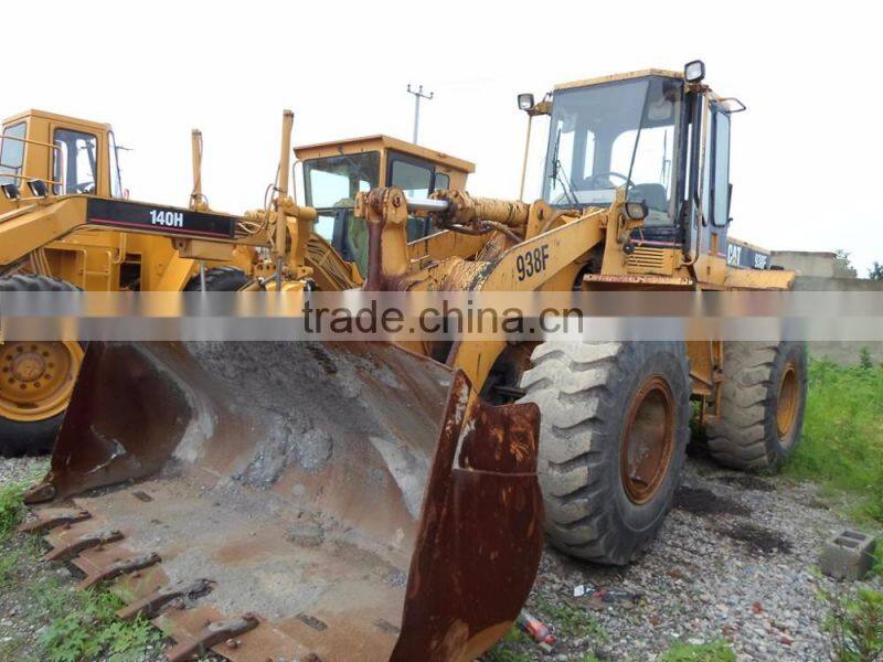 used cat 938F wheel loader, used 938F wheel loader