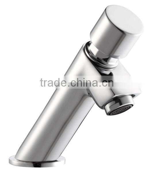 Chrome plating time delay tap