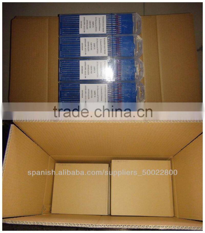 High Quality Lanthanated Tungsten Electrode for TIG Welding