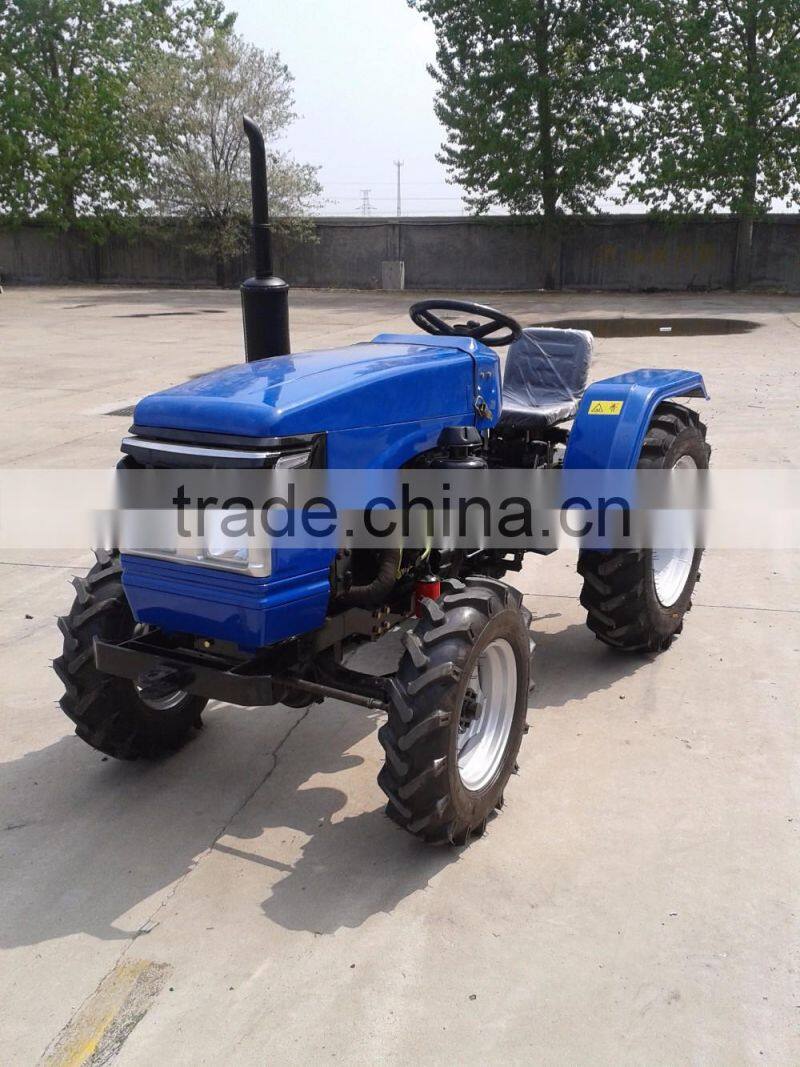 Chinese xingtai model 22hp 4wd tractor price