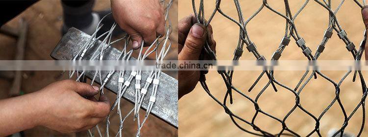 manufacture black oxide pp denline rope mesh cable tray