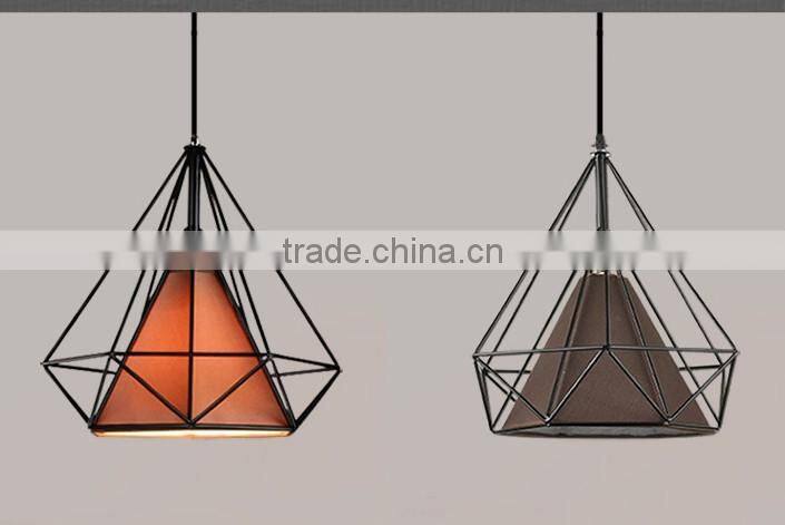 Coffee& office modern simple style hanging lamp colorful pendant lamp