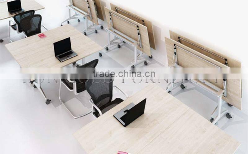 Modern cheap folding training table(SZ-MT018)