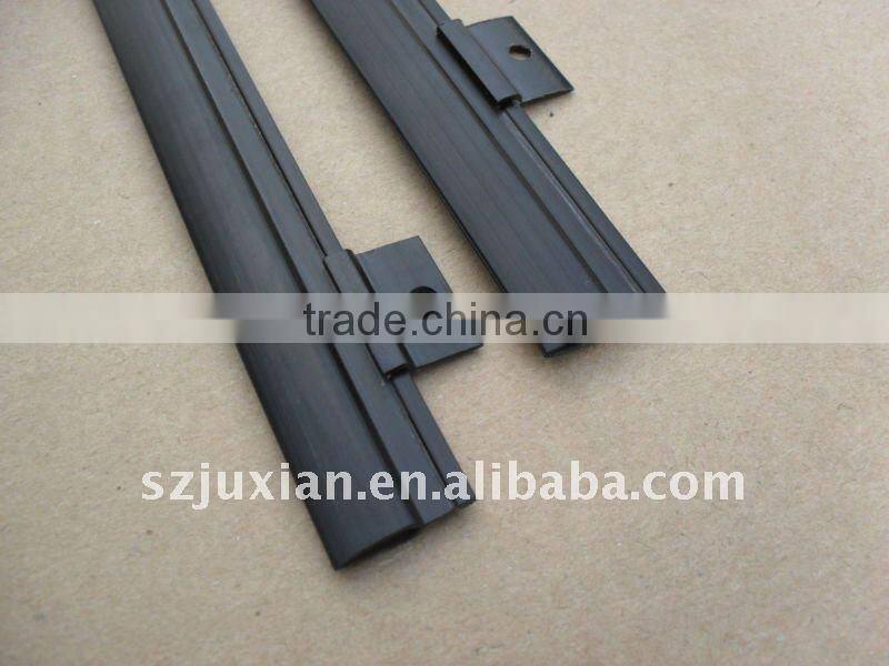 plastic hanging clip/plastic clip plastic strip pvc hang clip