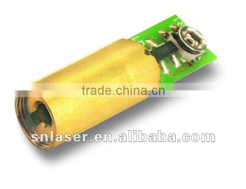 5mw Industrial red laser pointer module