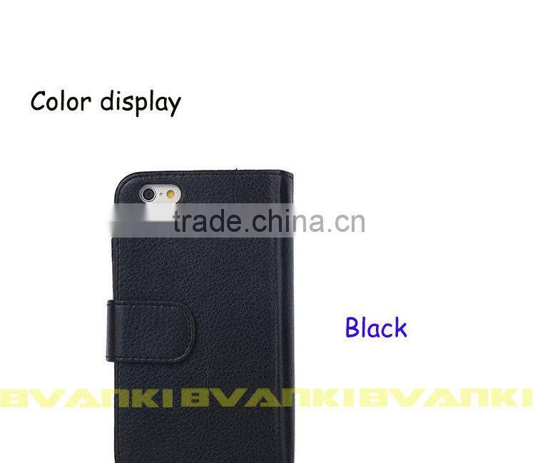 2016 New Products Fitness For iPhone 6 Case Innovative,Leather Wallet