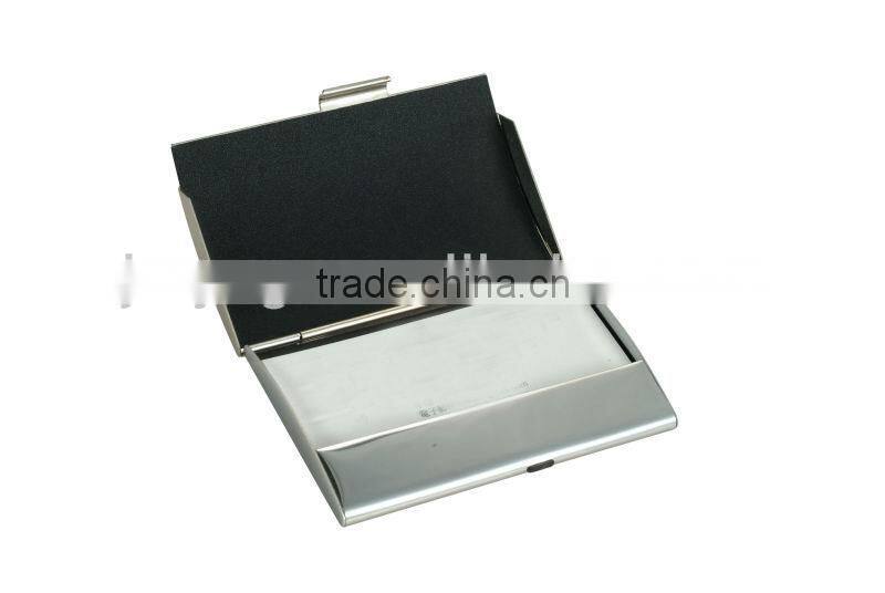 2015 hot sale aluminum business card holder