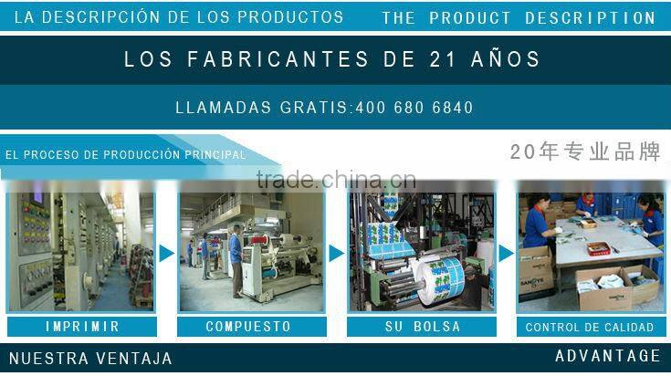 krafe paper stand up bag