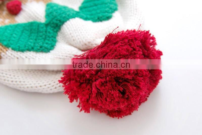 Cute fashion newborn hat hand free knitting pattern for babies